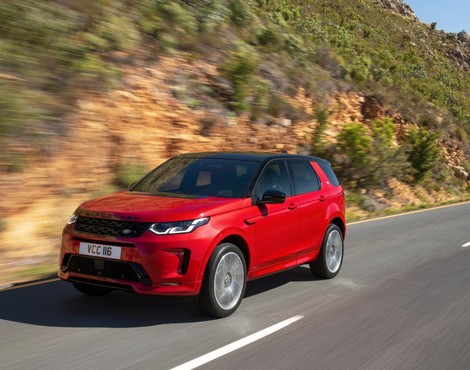 Land Rover Discovery Sport 2 generacja 2019