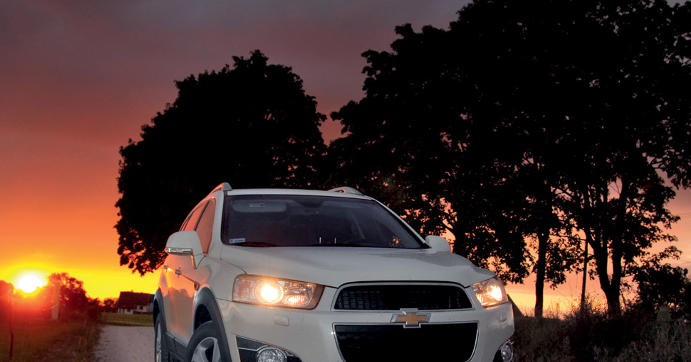 Szutry pośród jezior: zwiedzamy pojezierze brodnickie z Chevroletem Captivą