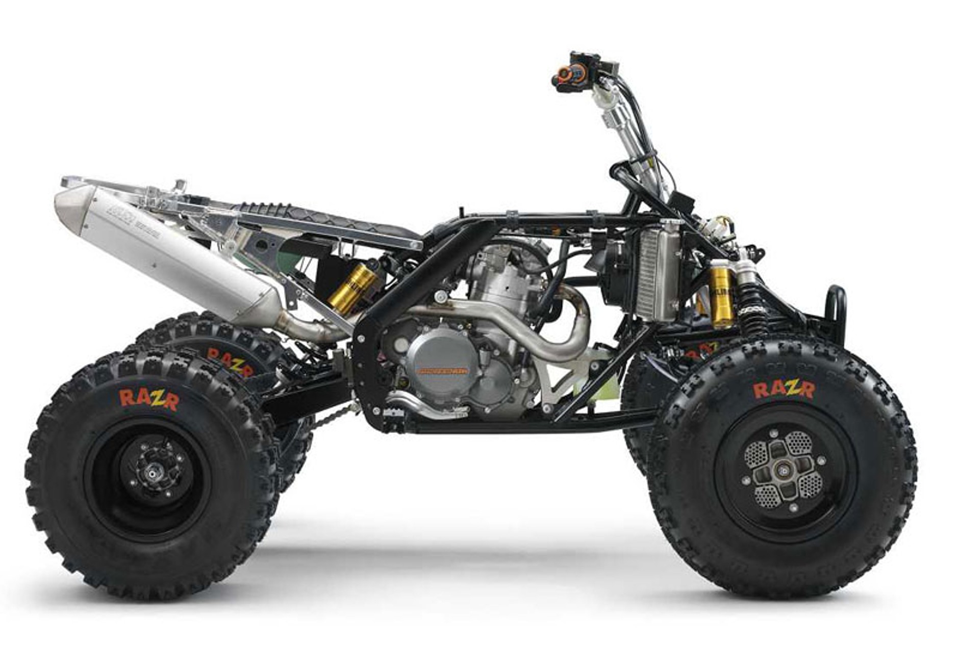 KTM 450XC i 525XC Quad: dwa pomarańczowe czterokołowce