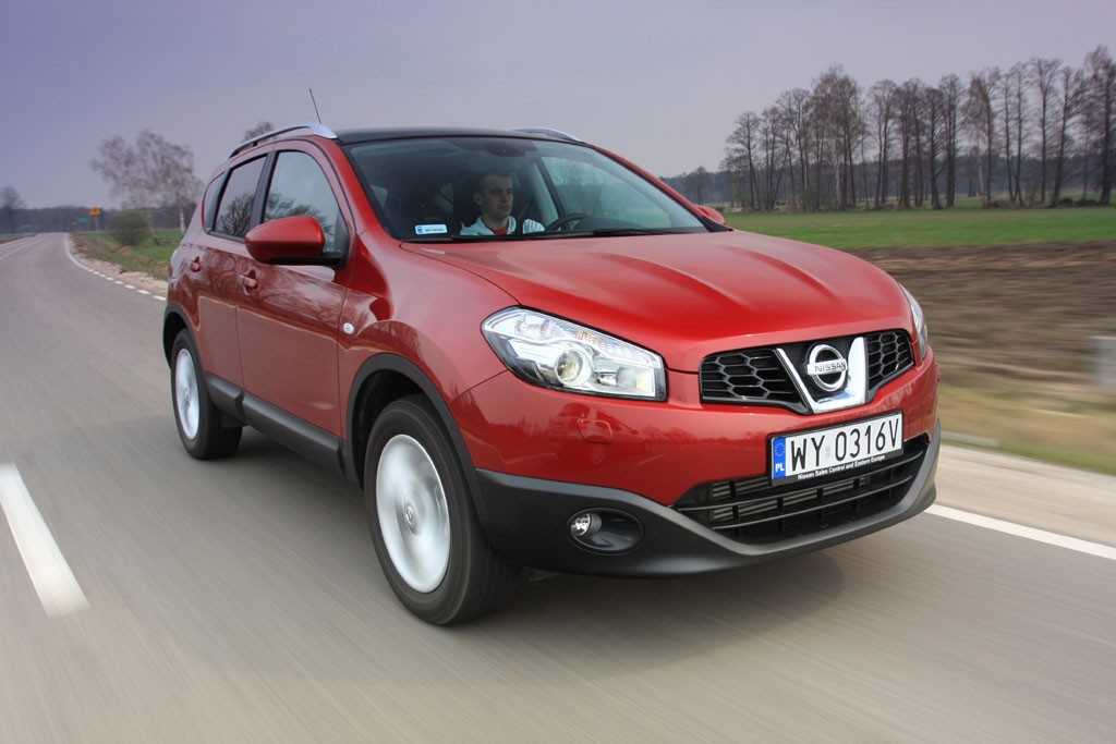Nissan Qashqai - Odświeżony, ale czy to znaczy, że lepszy?