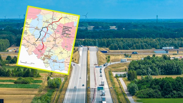 Nowa droga ekspresowa S15 ma połączyć północ z południem