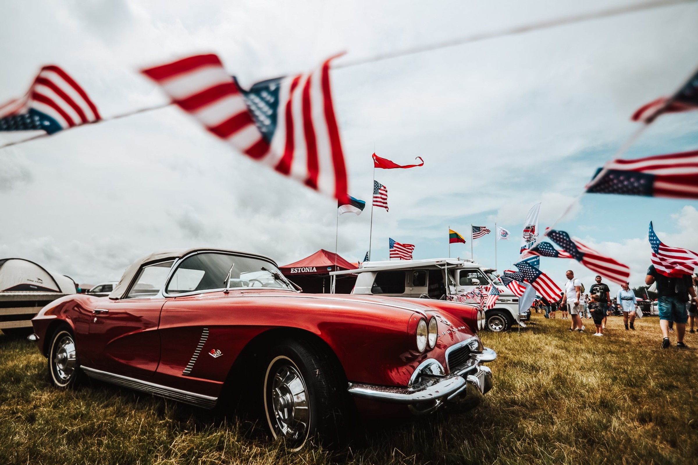American Cars Mania 2026 już w czerwcu w Katowicach. Największy taki zlot w Europie