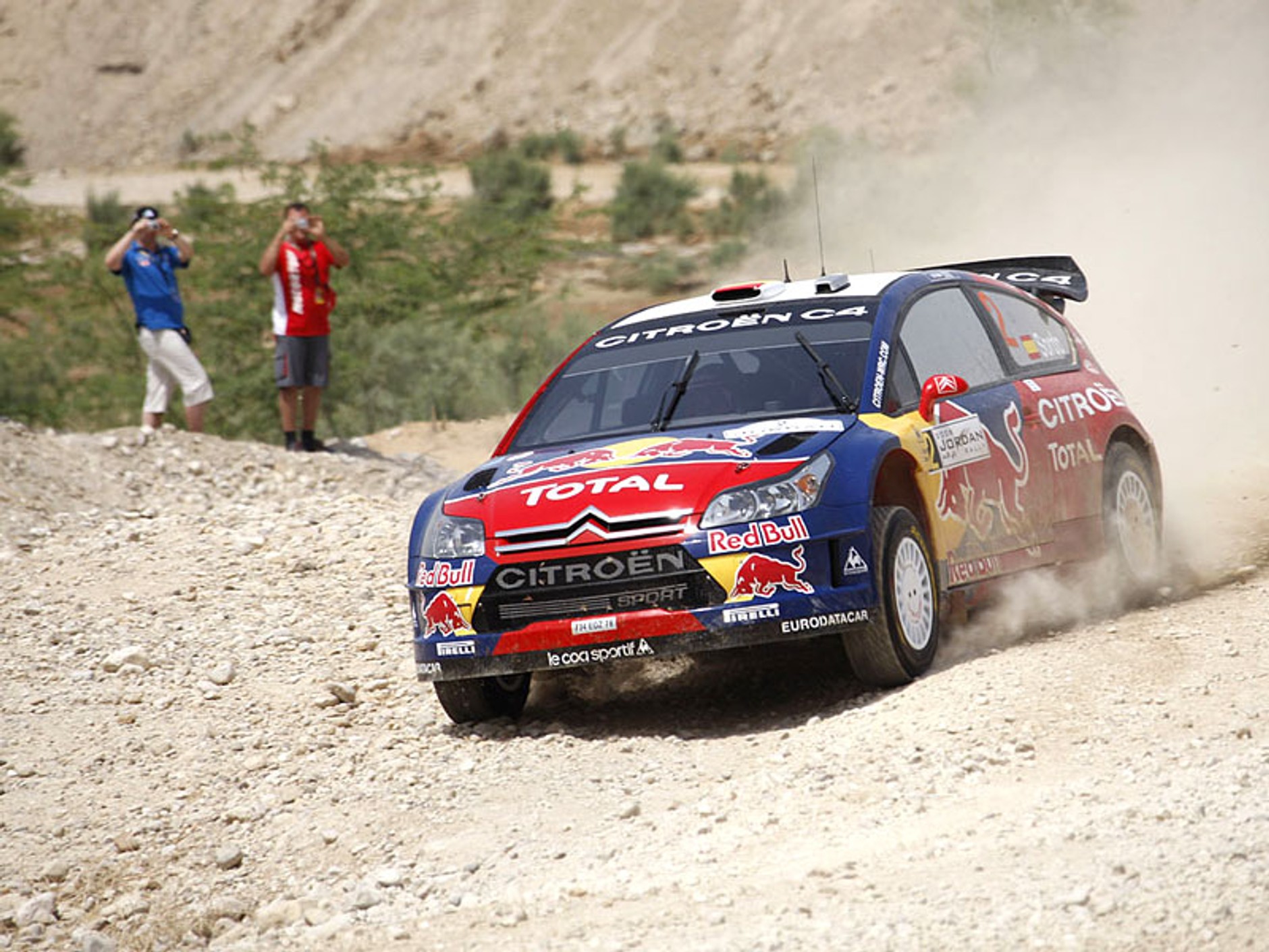 Rajd Jordanii 2008: fotogaleria Rallyworld©Willy Weyens