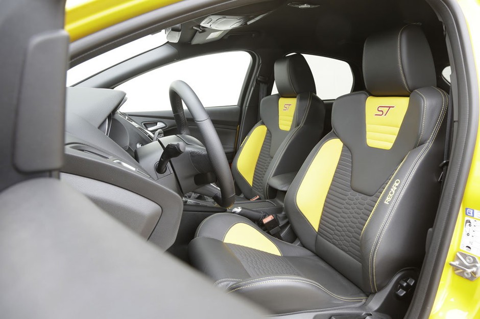 Podnosi ciśnienie - Ford Focus ST 2.0 EcoBoost