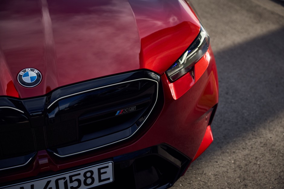 Nowe BMW M5 Touring