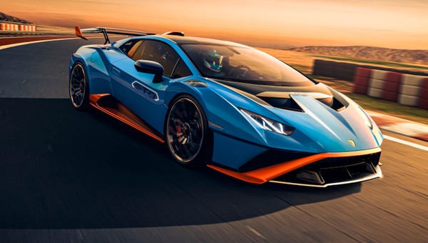 Lamborghini Huracan STO – supercar z uliczną homologacją