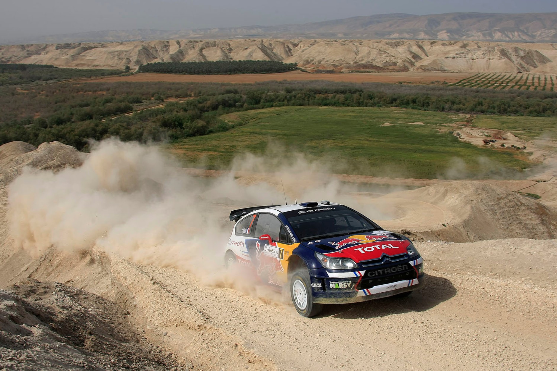 Rajd Jordanii 2010: zwycięstwo Citroëna, Loeba i Eleny