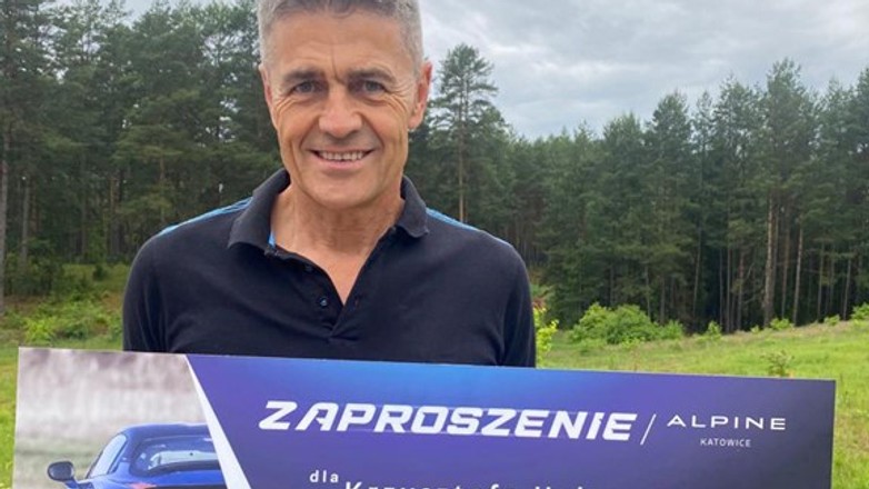Krzysztof Hołowczyc wystartuje za kierownicą Alpine A110