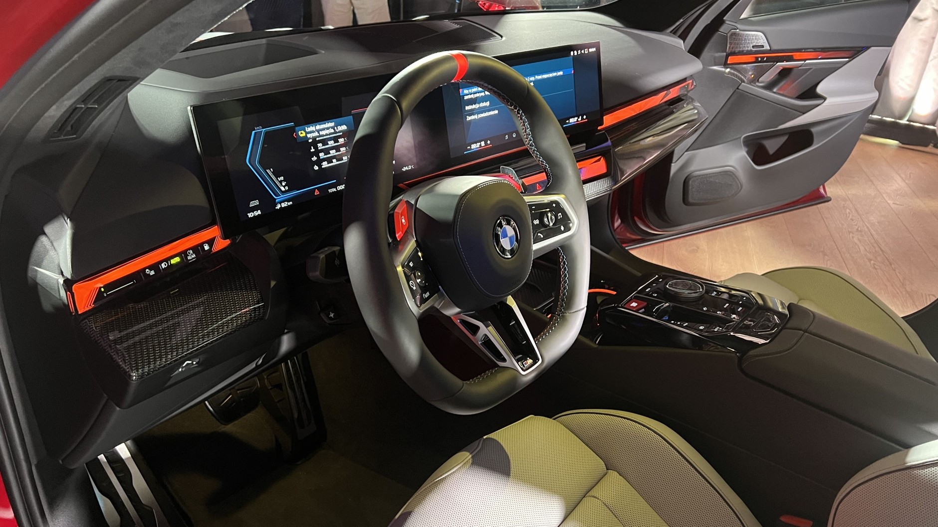 BMW M5 (kod fabryczny G90; siódma generacja; od 2024 r.)