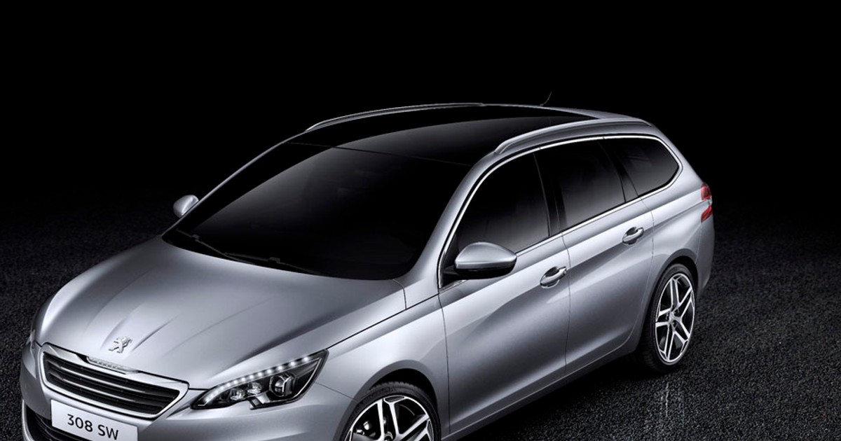 Nowy Peugeot 308 SW: kompaktowe kombi z ogromnym bagażnikiem