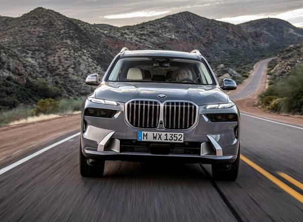BMW zaprezentowało X7 po liftingu. Diesla z serii M nie będzie