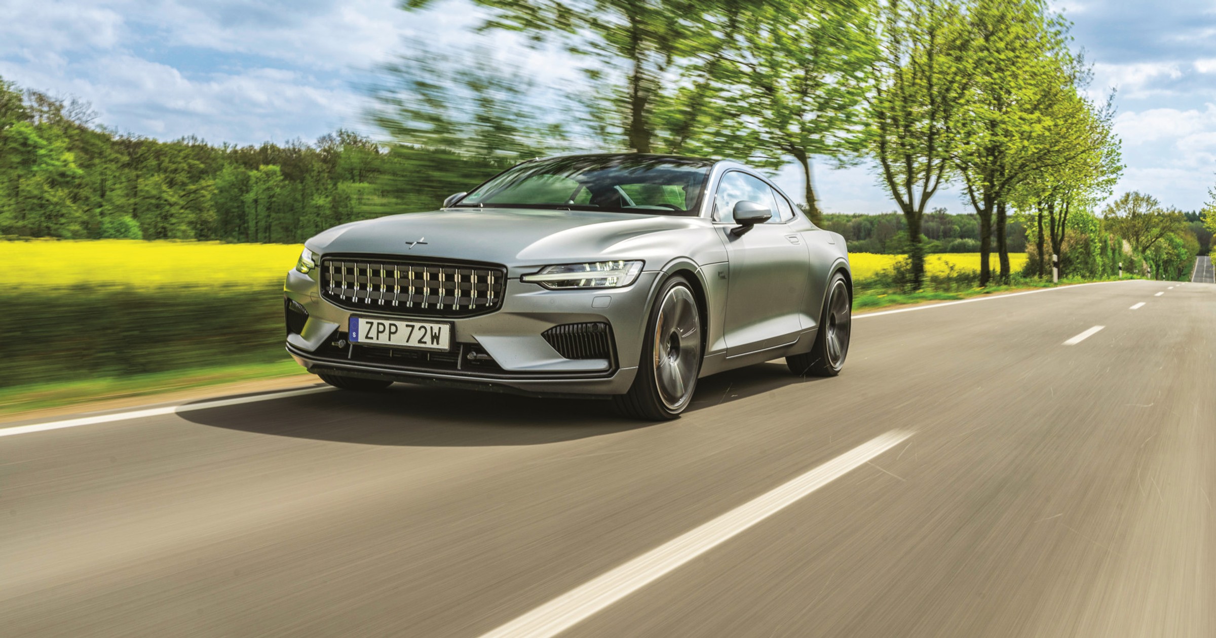 Polestar 1 – wyjątkowa hybryda z nadwoziem z włókna węglowego