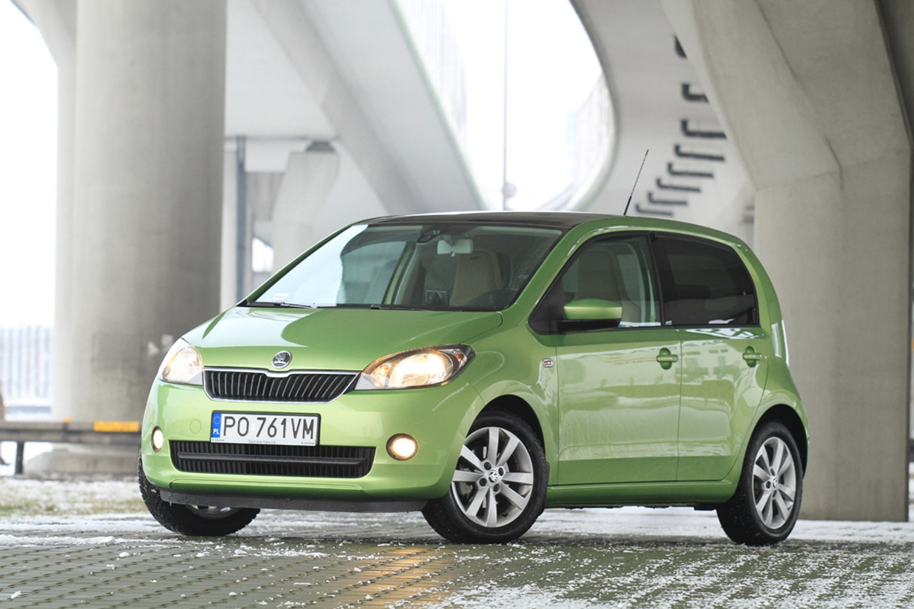 Test Skody Citigo 1.0 ASG: automat idealny na miasto