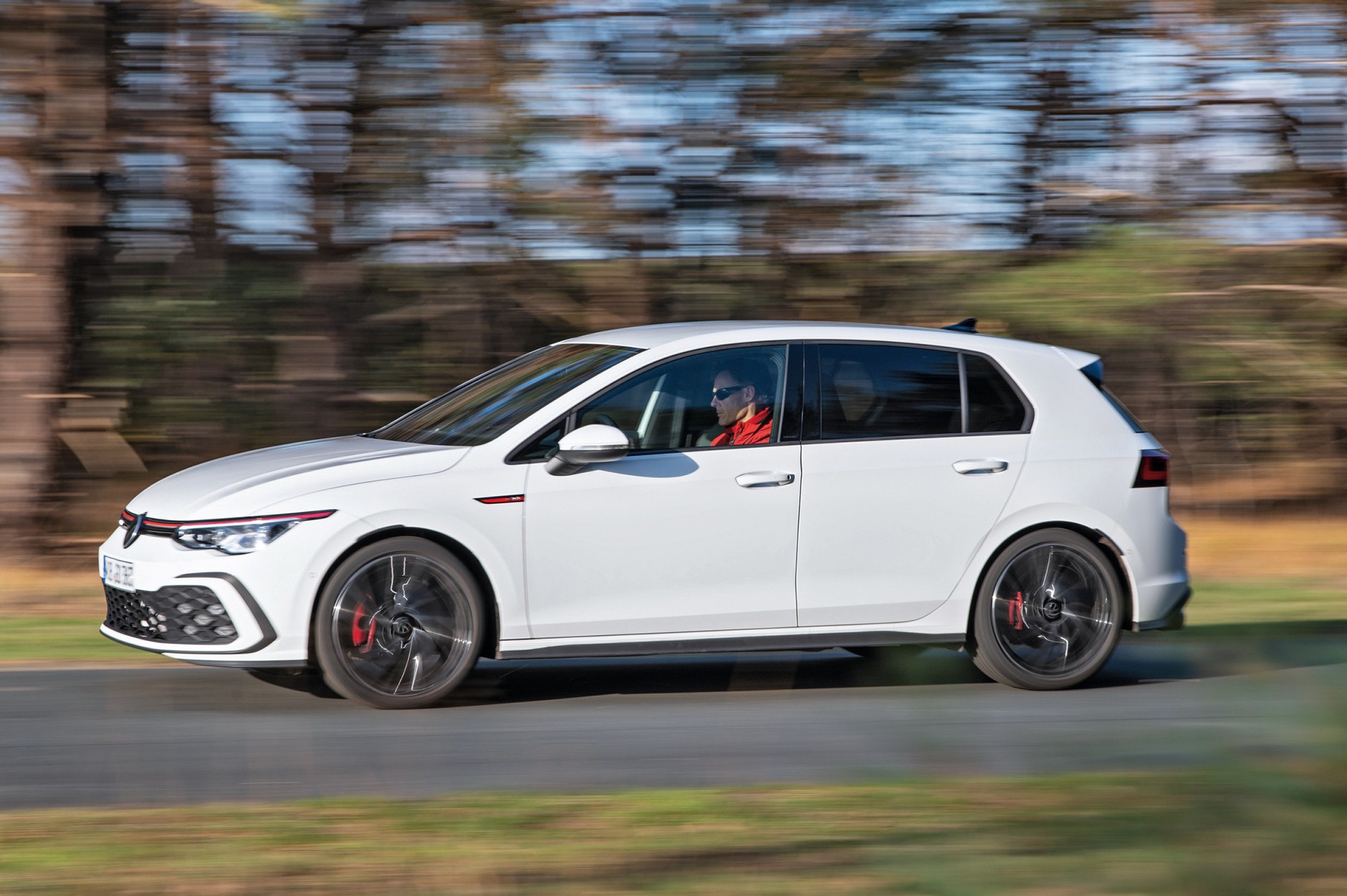 Volkswagen Golf GTI na Contidromie