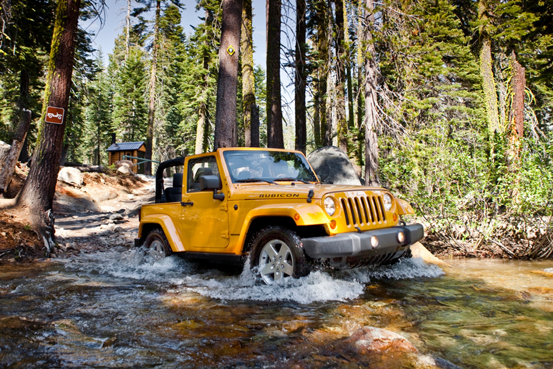 Jeep Wrangler z nowym sercem