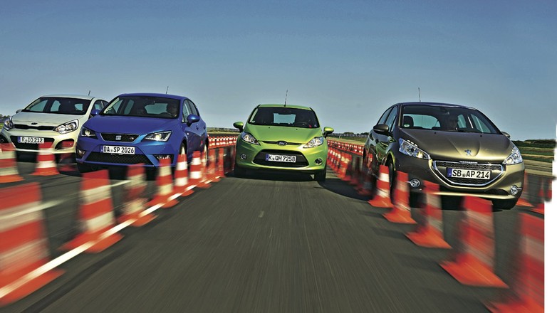 Kia Rio kontra Seat Ibiza, Ford Fiesta i Peugeot 208: samochody tej wielkości nigdy nie były aż tak dobre!
