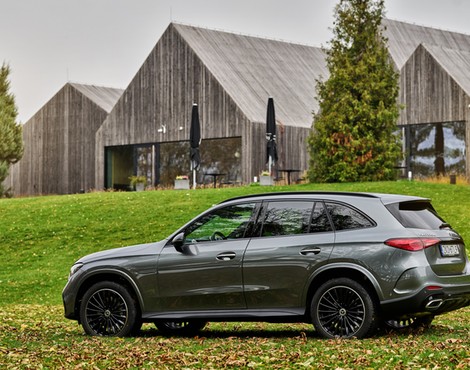 Nowy Mercedes GLC