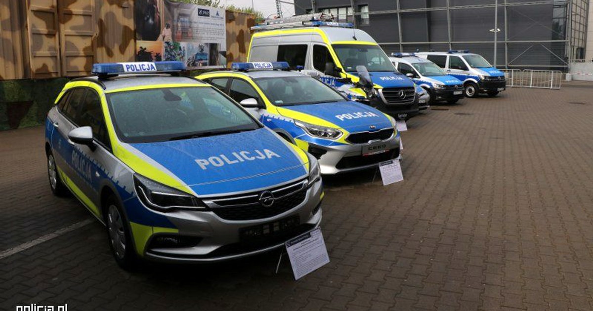 Radiowozy policyjne