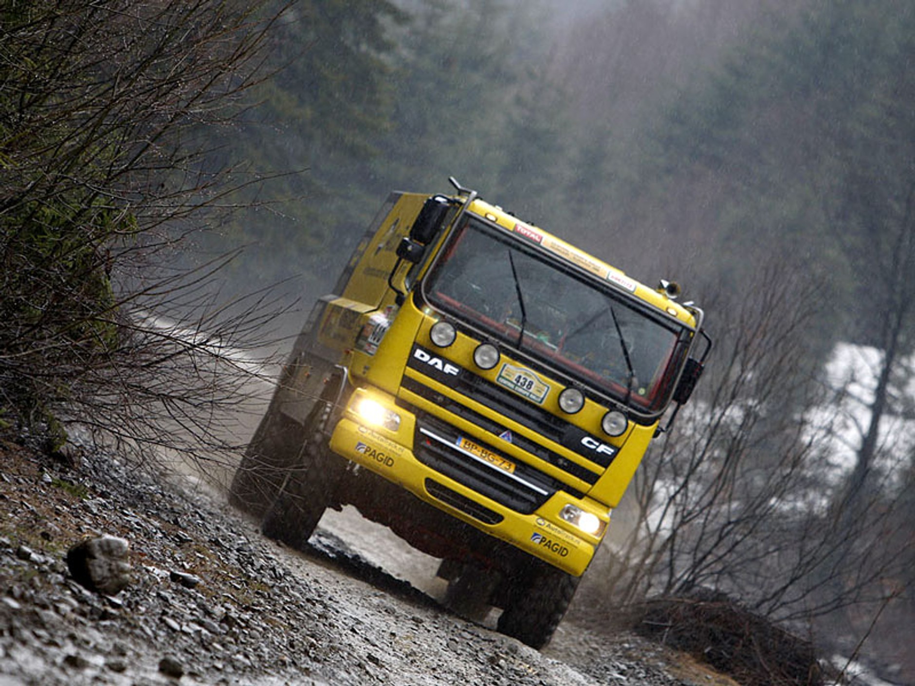 Central Europe Rally 2008: fotogaleria Rallyworld©Willy Weyens