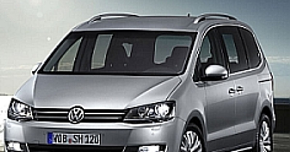 Genewa 2010: Volkswagen Sharan - pierwsze zdjęcia dużego vana z Wolfsburga