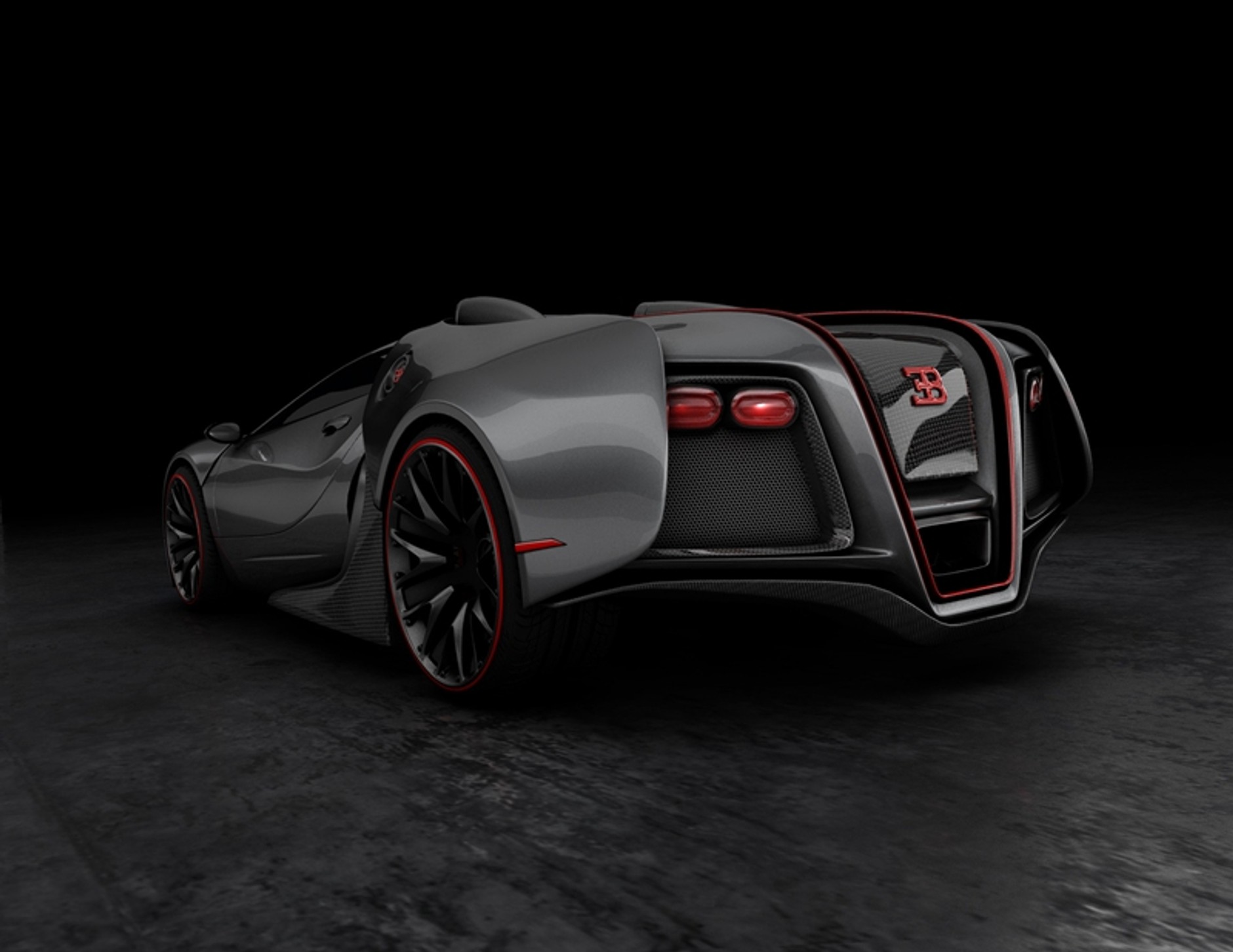 Oto następca Bugatti Veyrona