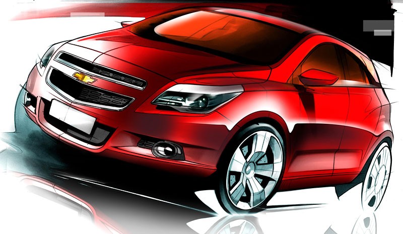 Chevrolet Agile: pierwsze oficjalne zdjęcia hatchbacka