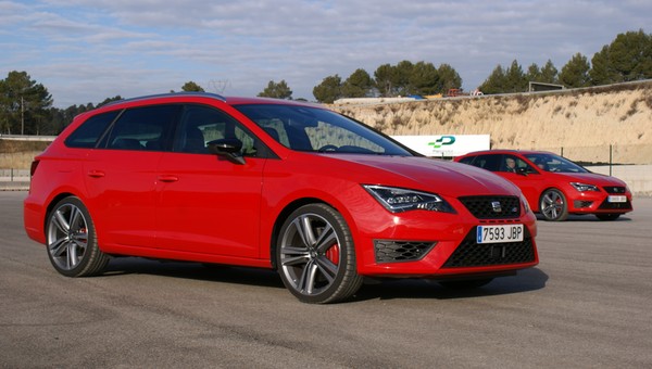 Seat Leon ST Cupra – rodzinne kombi na tor (pierwsza jazda)