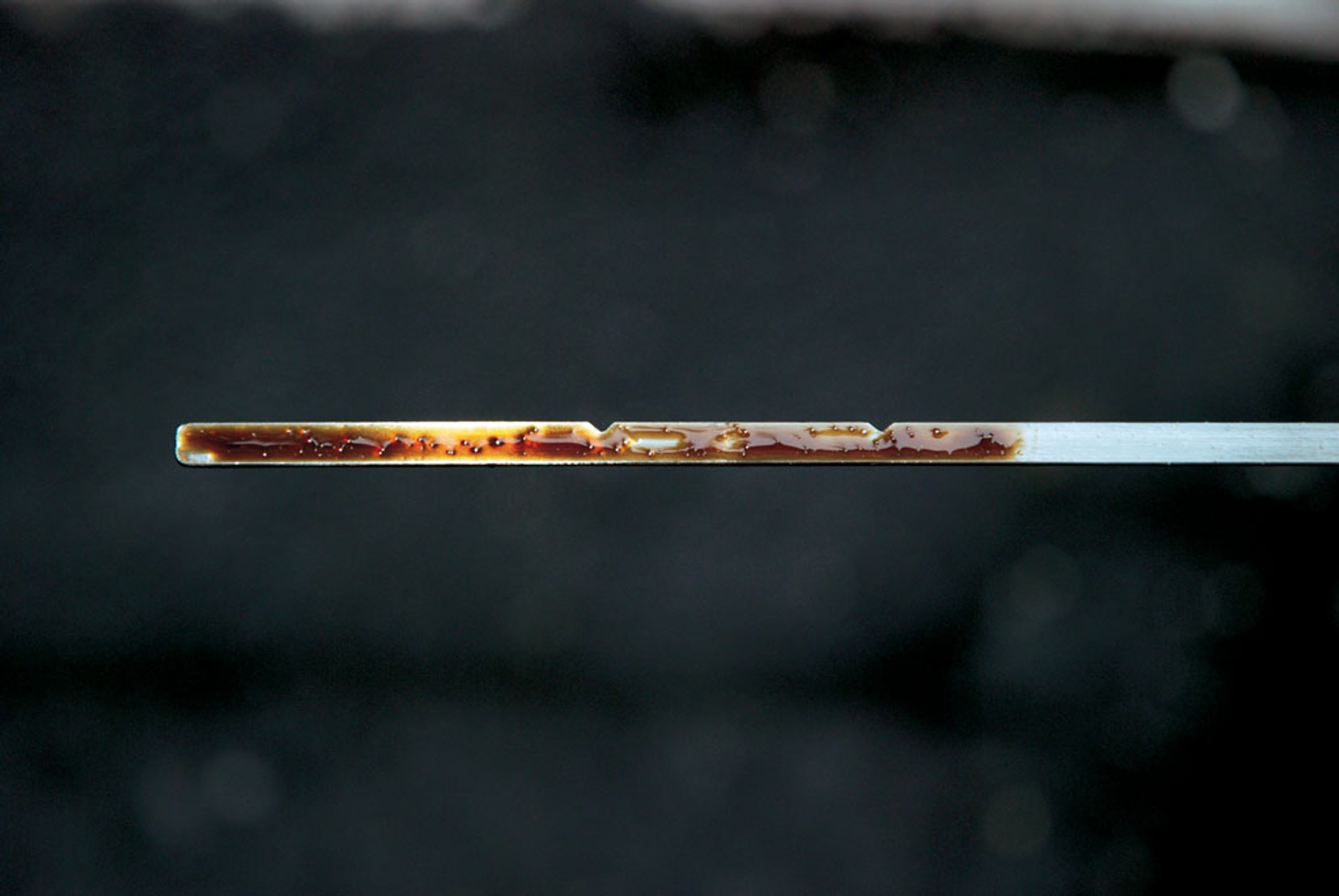 Za dużo oleju: Stan powyżej „max”