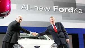 Paryż 2008: oficjalna premiera Forda Ka i Fiesty (wideo)