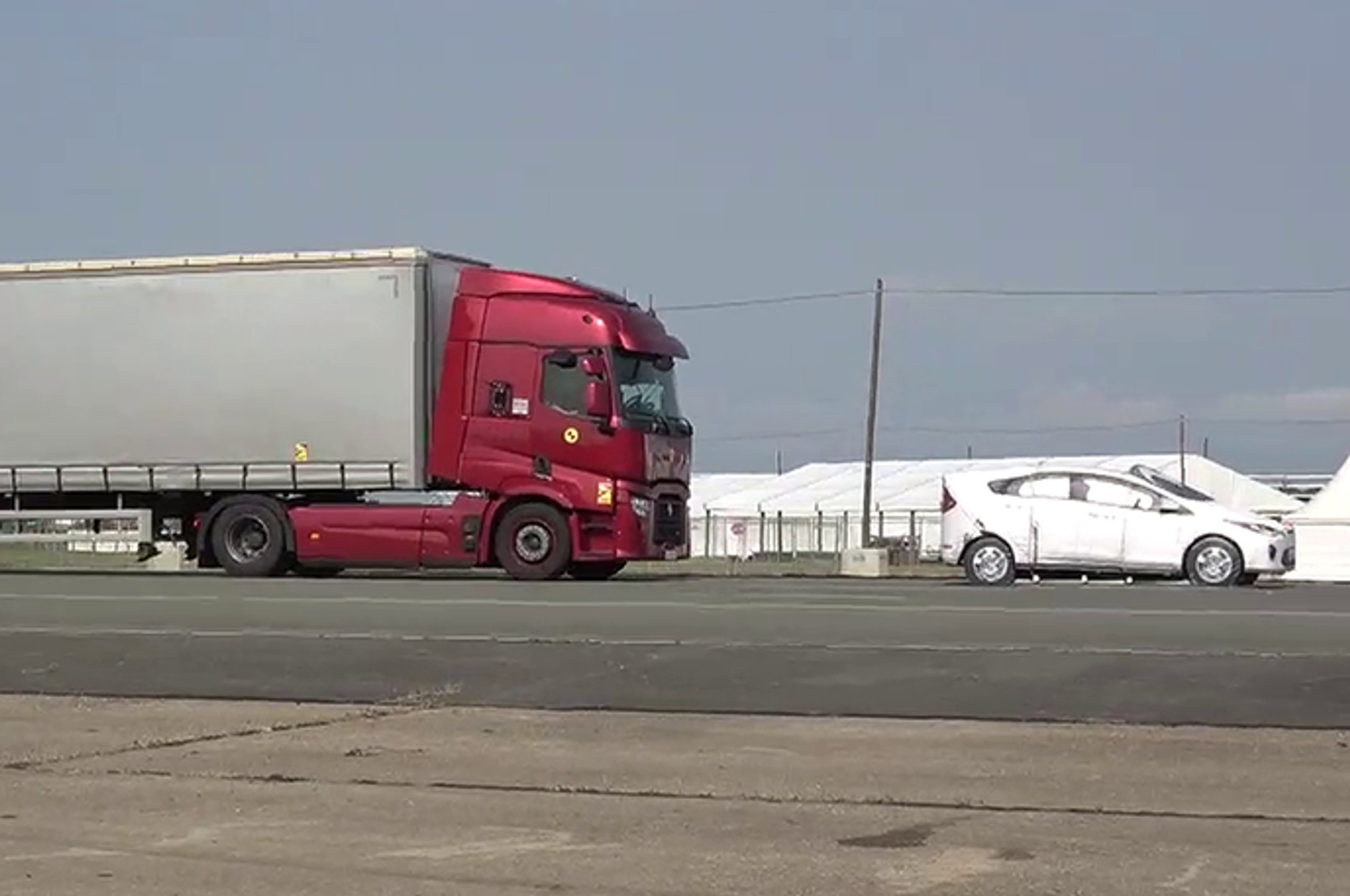 Program oceny Truck Safe: Renault T (MY 2025)