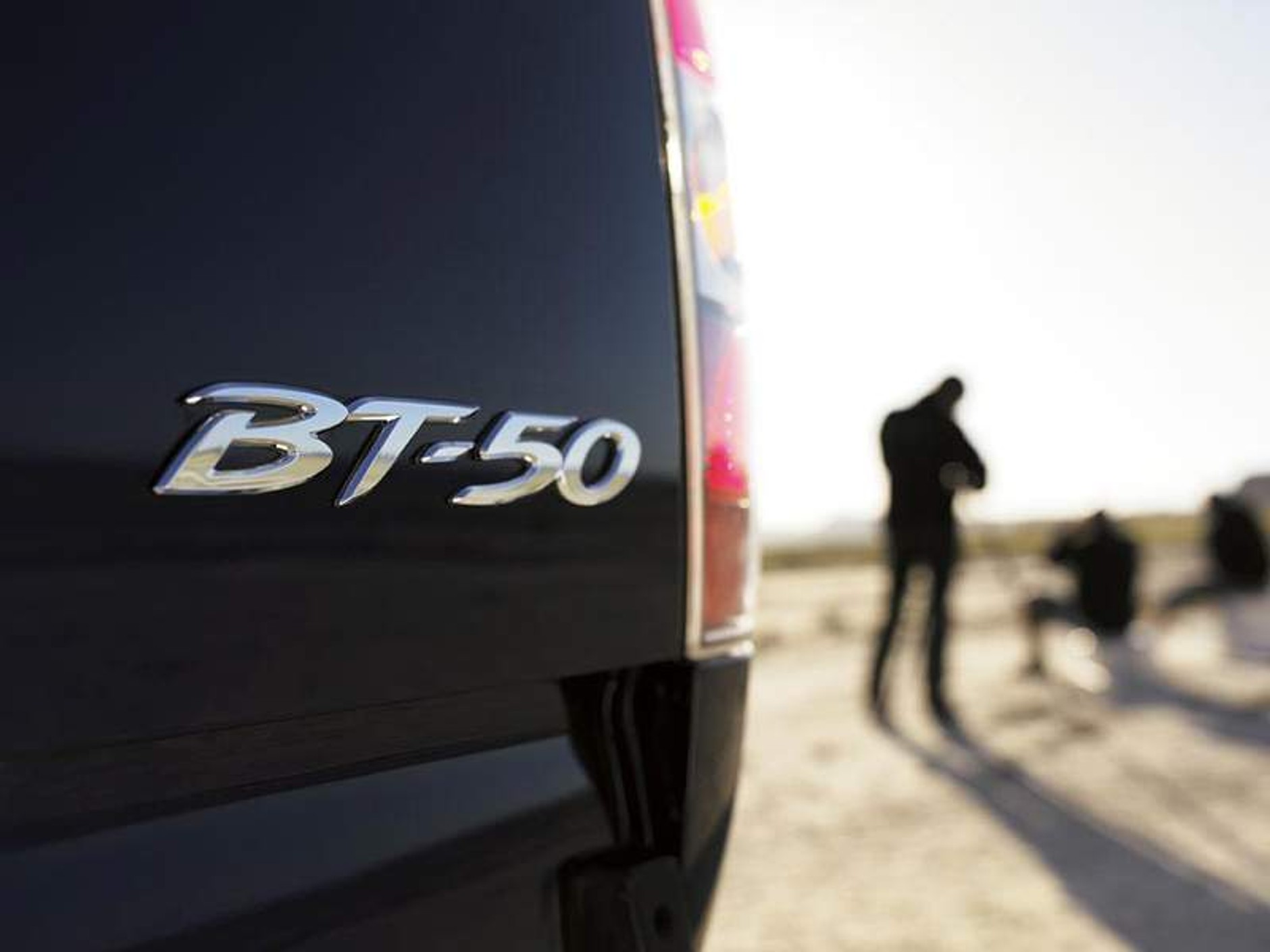 Mazda BT-50 z jednym silnikiem