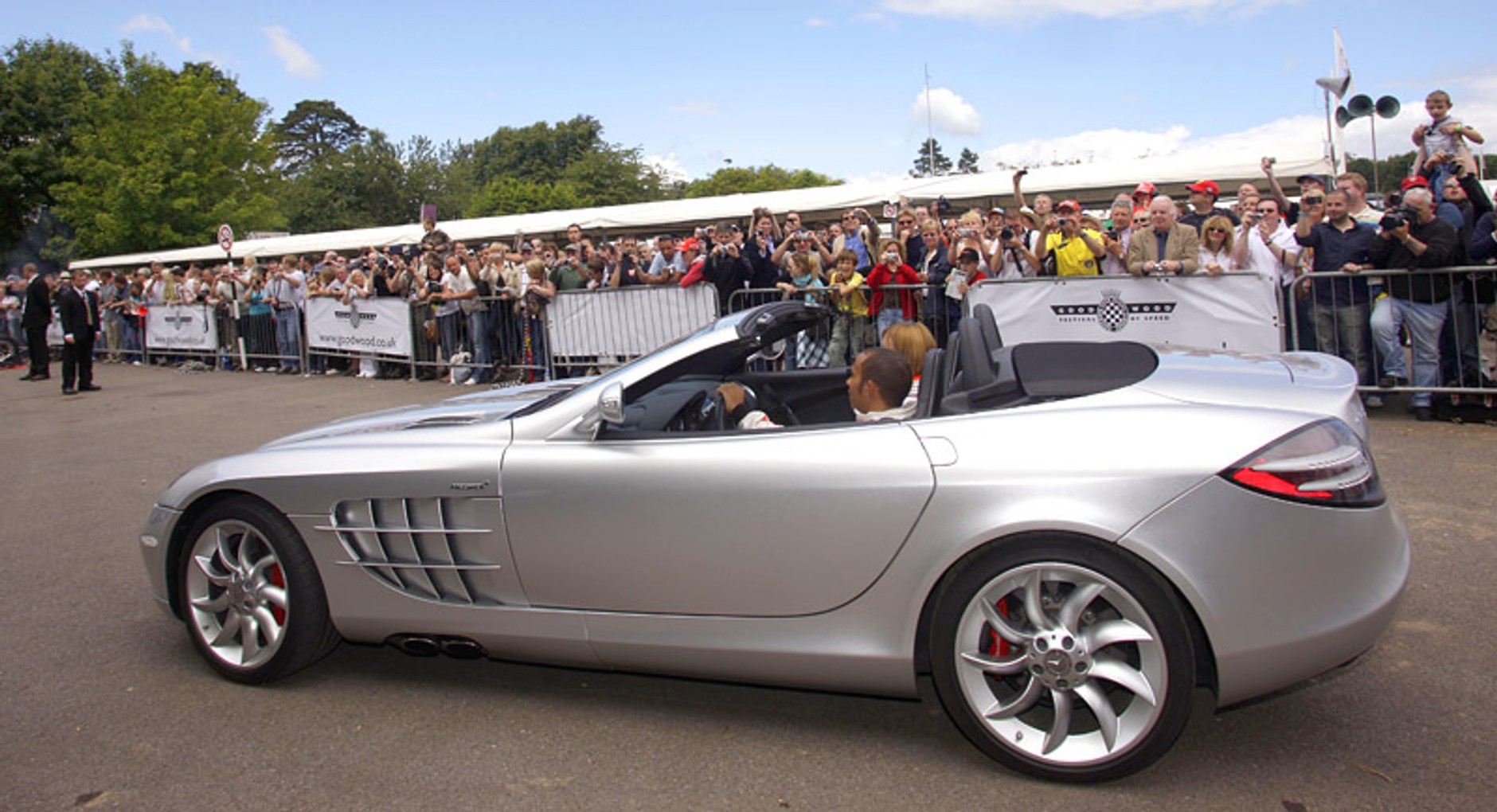 Goodwood Festival of Speed 2008: fotogaleria