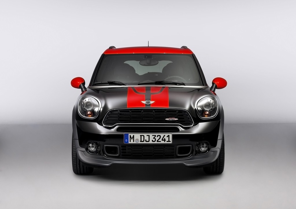 Mini Counrtyman JCW: szybko poza asflatem