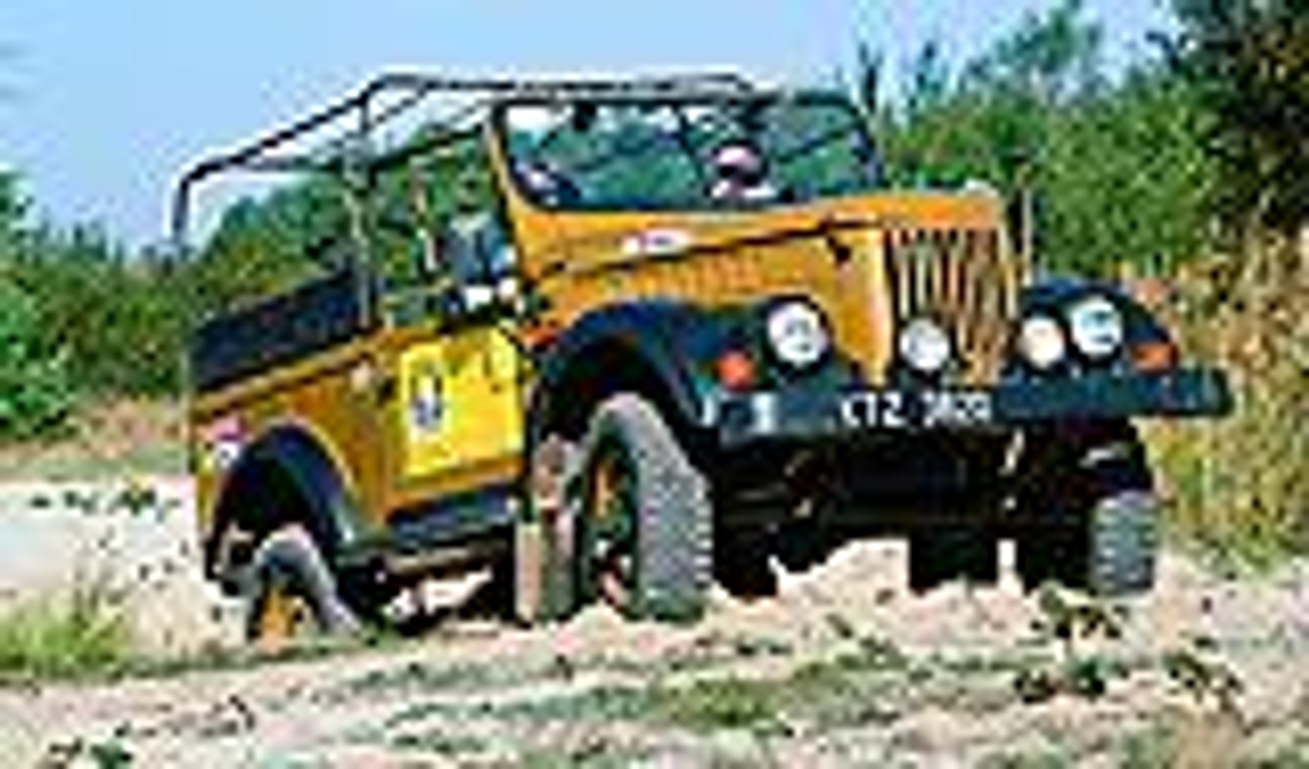 Na początku był Willys...