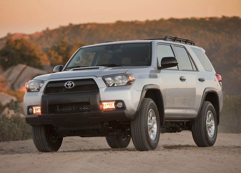 Toyota 4Runner - Mid-size SUV piątej generacji