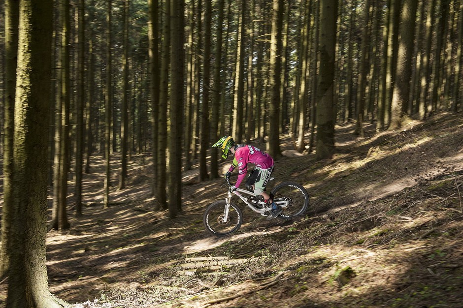 Skoda downhill