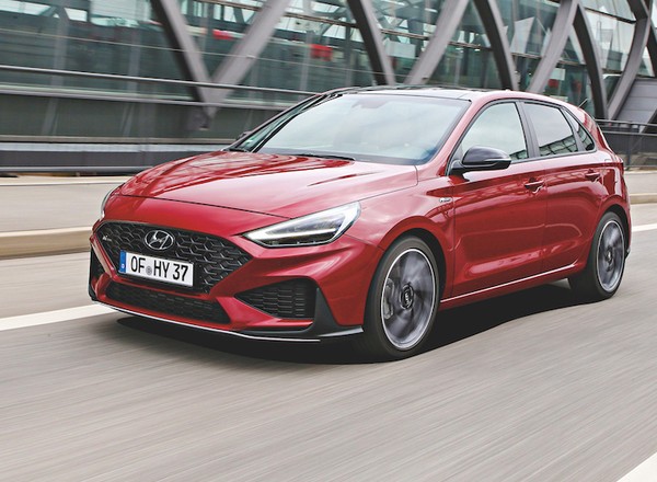 Hyundai i30 po liftingu – zmieniona technika i poprawiony wygląd