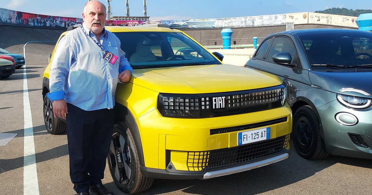 Fiat Grande Panda – prezentacja w Turynie