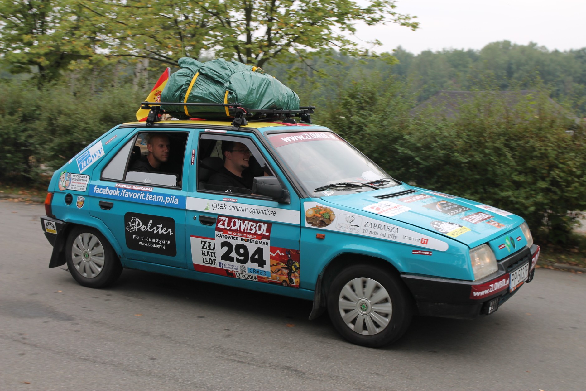 ZŁOMBOL 2014 – galeria ze startu w Katowicach