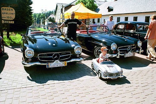 Oldtimery w Wiśle
