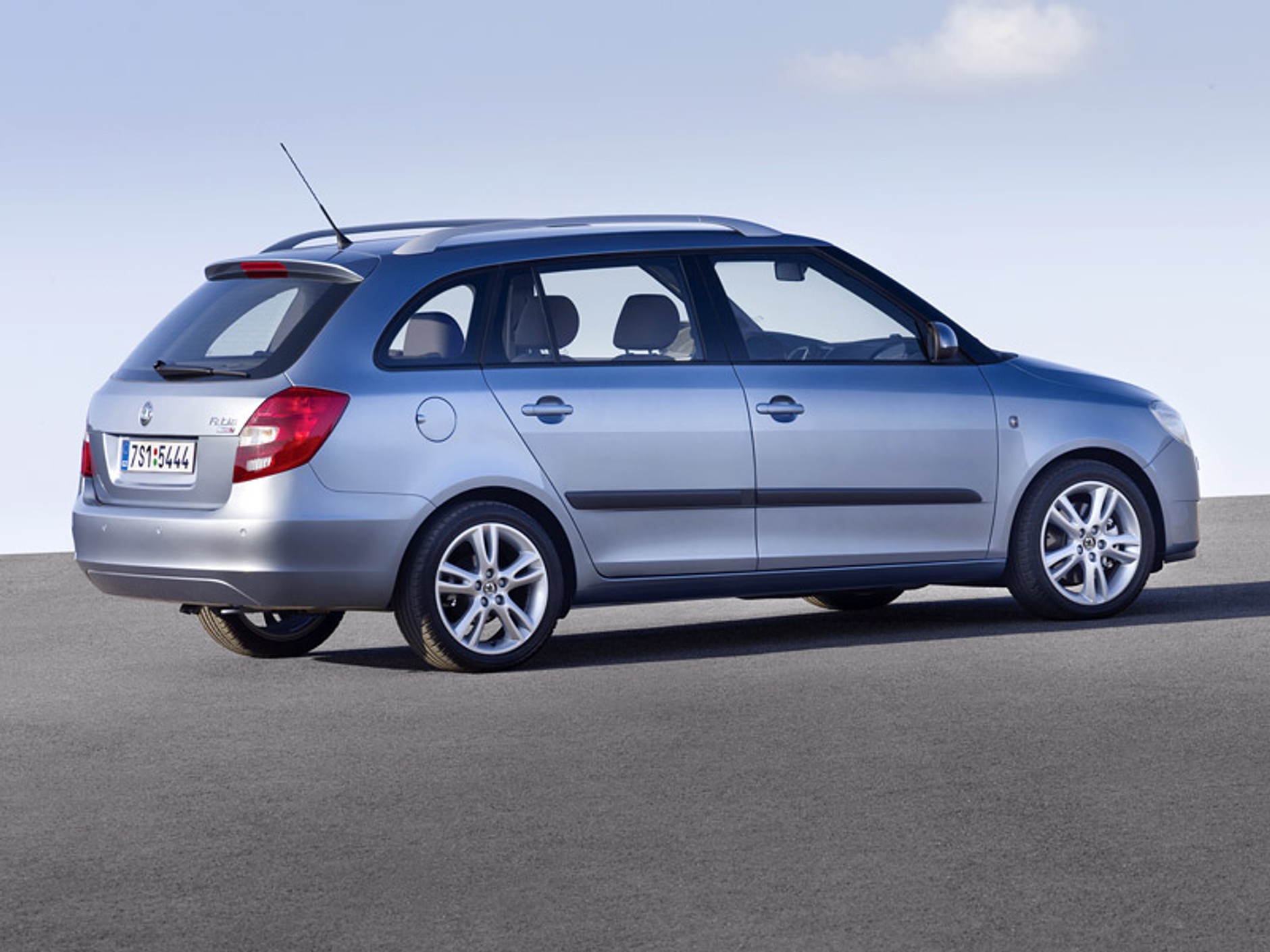 IAA Frankfurt 2007: Škoda Fabia Combi – kompletne informacje, nowe zdjęcia i ceny