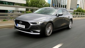 Mazda 3 Sedan 2.0 Skyactiv-G – sprawia wiele przyjemności