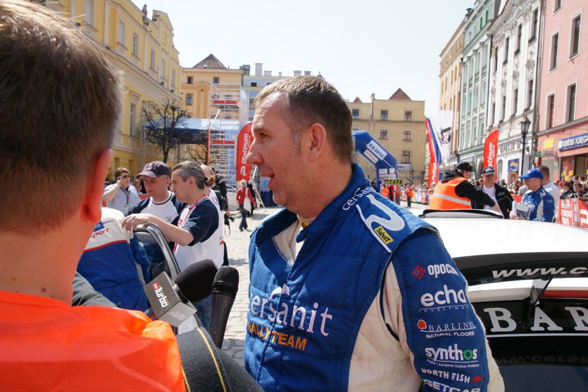 Rajd Elmot 2010: Sołowow, Kuchar, Kuzaj czy Kajetanowicz? (relacja z 2. etapu)