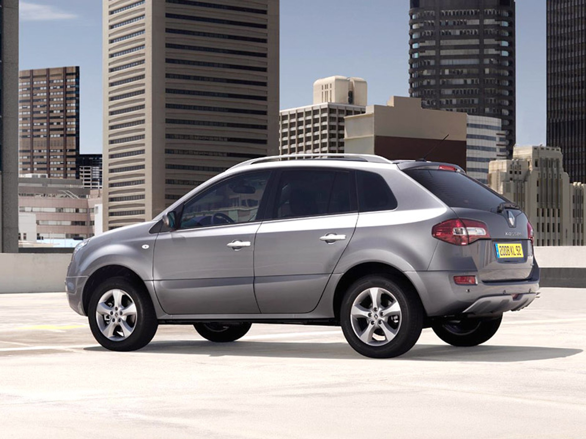 Genewa 2008: Renault Koleos - pierwsze zdjęcia, informacje, wideo