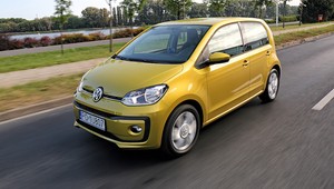 Volkswagen up! - do miasta jak znalazł