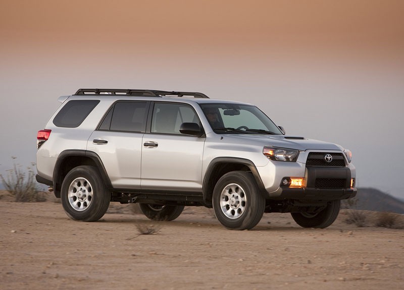 Toyota 4Runner po raz piąty