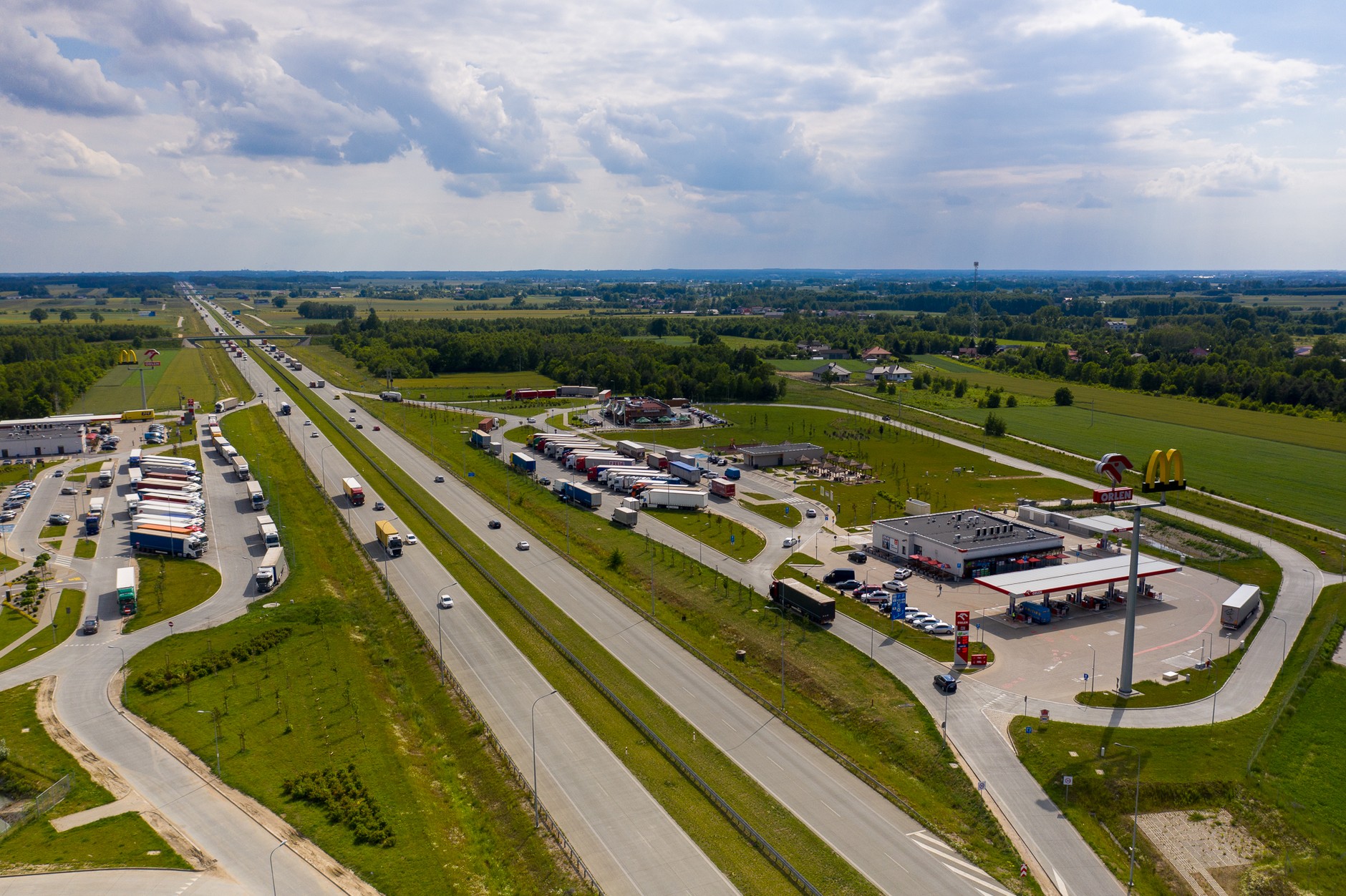 MOP na autostradzie A1