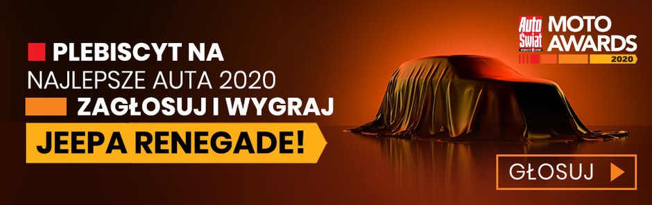Zagłosuj i wygraj Jeepa Renegade!