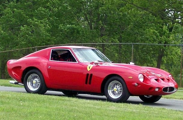 Ferrari 250 GTO na bazie Nissana 280 Z z silnikiem BMW