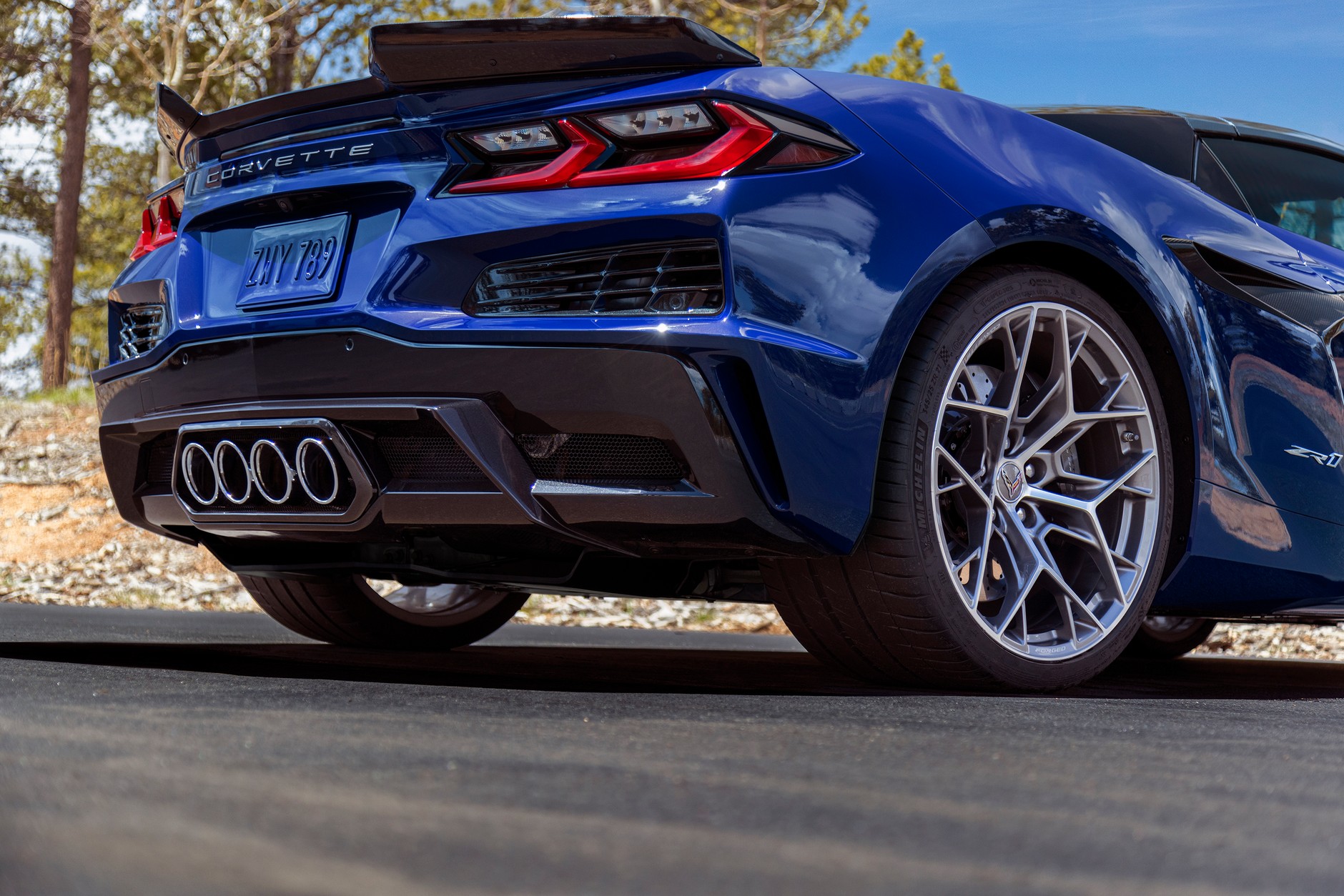 Chevrolet Corvette ZR1 2025